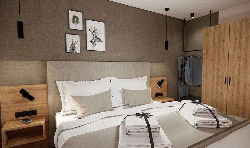 Design Apartments in Lam Bayer. Wald